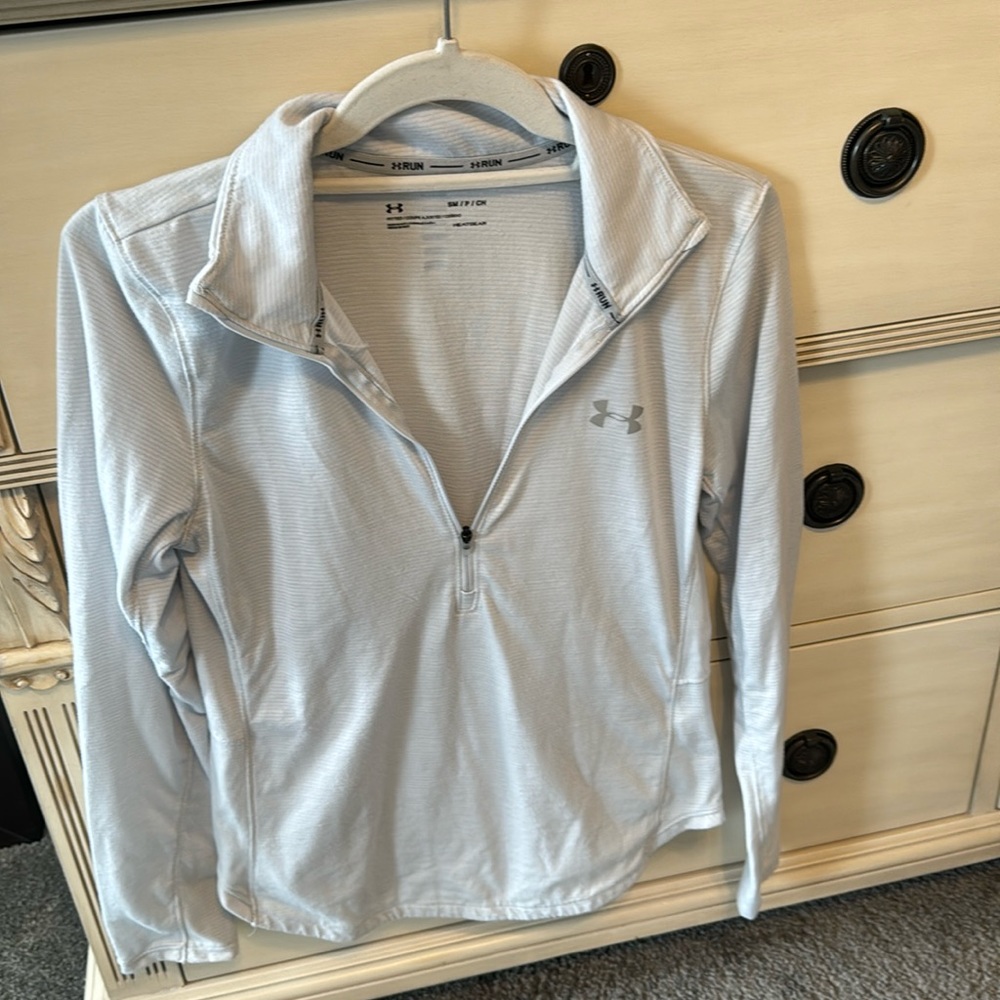 Under Armour half zip